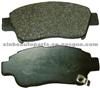 D831 Brake Pad 0446552070 For TOYOTA