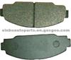 D2059 Brake Pad 0446525010 For TOYOTA