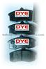 PF967 1111-3501080 Lada Car Disc Brake Pad Set