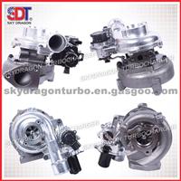 CHRA Core Turbo Charger Turbocharger CT16V 17201-01040 17201-OL040 17201-30110 For Toyota Toyota Hilux 3.0 D4D, DAIHATSU DELTA, Landcruiser 1KD-FTV