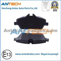 WVA23915 Quality T1444 Brake Pad For MINI/BMW