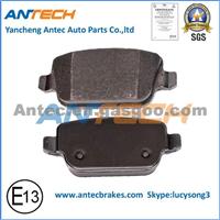 WVA24537 Quality T1696 Brake Pad For VOLVO/LAND ROVER