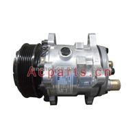 Universal SD5H11 K6322 6322-6000 DC 12V CLUTCH: 123MM/119MM/PV6 , REFR.: R134a