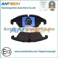 WVA24408 Quality T1748 Brake Pad For AUDI