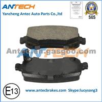 WVA24822 Quality T1816 Brake Pad For VW/DODGE/CHRYSLER