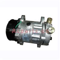 7H15 UNIVERSAL Auto Ac Compressor VOLT.: 24V CLUTCH: 119/PV8 REFR.: R134a RC.600.041