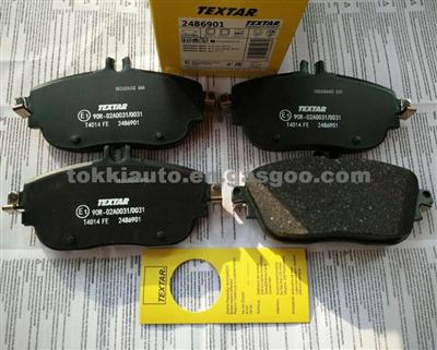 Mercedes Benz Textar Brake Pad 2486901,A0064204620