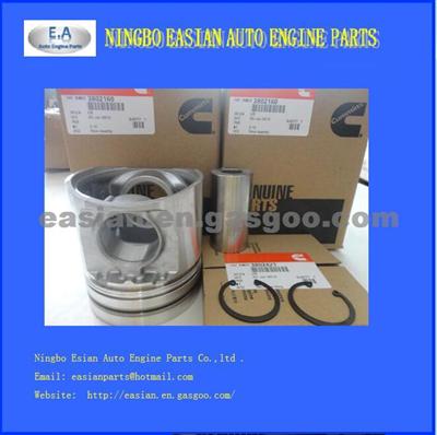 CUMMINS V555 / VT555/ VT255 Cylinder Liner Kit, 6L Piston + Piston Ring +Piston Pin +Cylinder Liner . Piston # 3022529