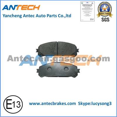 WVA24452 Quality T1997 Brake Pad For TOYOTA/LEXUS