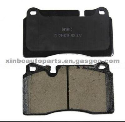 VOLKSWAGEN BRAKE PAD D1129