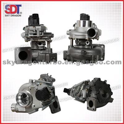 Compressor Ho Turbocharger RHF55V VDA40016 VAA40016, VBA40016, VCA40016, VDA40016, VKA40016 8980277725, 8980277722, 8980277721,8980277720,898027-7725,