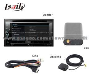 China Car GPS (Upgrading) HD Pioneer GPS Android Box With Android 4.2