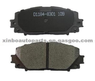 D1184 Brake Pad For TOYOTA