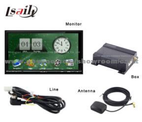 China Car GPS Special GPS Navigation Chipset For Sony With 480*234