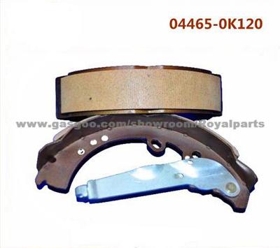 Toyota Brake Pads OEM NO. 04465-0k120