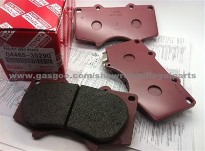 Toyota Brake Pads OEM NO. 04465-35290