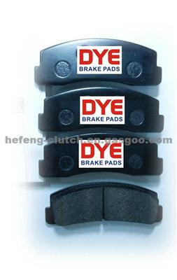 PF501 Front Brake Pad Set For LADA Car 2121-3501090