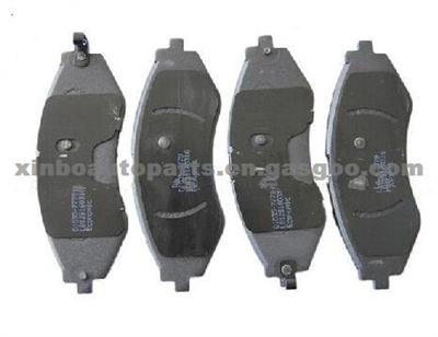 D1035 BUICK GL8 Semi-Metallic Brake Pad