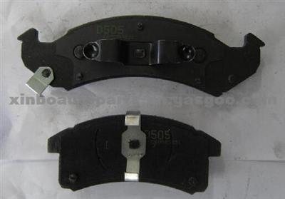 WVA24714 Semi-Metallic D505-7384 Brake Pad For BUICK