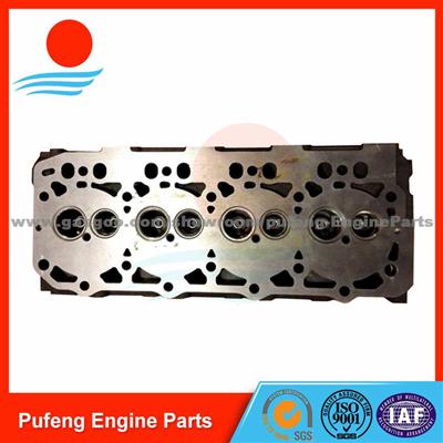 Yanmar Motor Spare Parts Supplier, 4TNE84 Cylinder Head 129407-11700 For Excavator