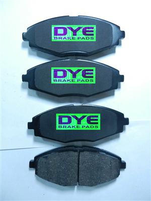 96288629 Daewoo Lanos Front Disc Brake Pad Semi-Metallic PF051301