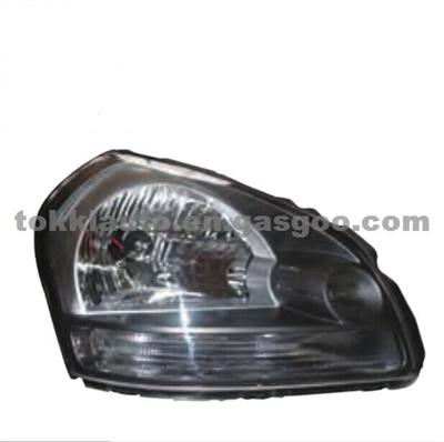 Hyundai Tuscan Head Lamp 92101-2E010,92102-2E010 Year 2004