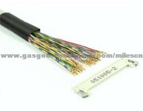 China Wiring Harness Laptop LCD Cable Lvds Cable For Cracked LCD Screen