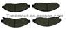 Supply High Quality Disc Brake Pad Kit Use For IISUZU 8-97947-571-0