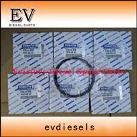 6D114 Piston Ring Set 6D114E Engine Parts S6D114 S6D114E SA6D114 SA6D114 SAA6D114E SAA6D114