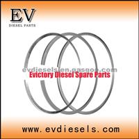 SAA6D114 Piston Ring Set SAA6D114E Engine Parts For Excavator PC330LC