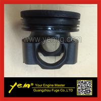 Used Engine Spare Parts Piston For Liebherr R916 Excavator