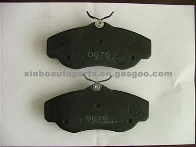 D676 Brake Pad SFP100460 For Land Rover