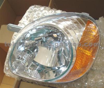 Hyundai Atos Head Lamp 92105-06000,92106-06000 Year 2001