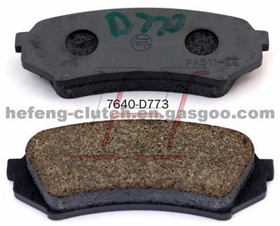 Asbestosfree, Anti-Noise Shim For TOYOTA Land Cruiser Brake Pad 04466-60070