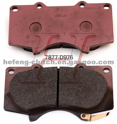 Brake Pads For Cars TOYOTA LAND CRUISER PRADO MITSUBISHI PAJERO 04465-35290