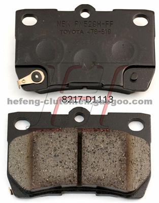 Top Quality Motorcycles Rear Brake Pads 04466-30210 For Toyota REIZ 3GRFE 04466-30210