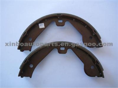 QUINTON HAZELL BS880 Brake Shoe Set 0449516080 For Toyota