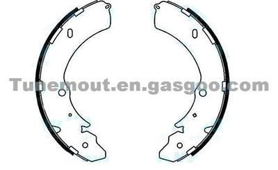 Chinese Ceramic Brake Shoe For Isuzu1 D-Max 8973682540