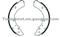 Chinese Ceramic Brake Shoe For Isuzu1 D-Max 8973682540