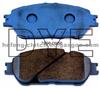 Brake Pad Set 04465-33270 For TOYOTA Sienna/For Lexus Brake Pad D3564 A670WK