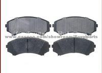 MR-510539 Semi Metallic Front Brake Pad Set For MITSUBISHI MAZDA