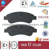 CAR Brake Pad D1213 MDB1657 For FORD NISSAN