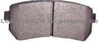 Brake Pad For HYUNDAI 58302-1GA00