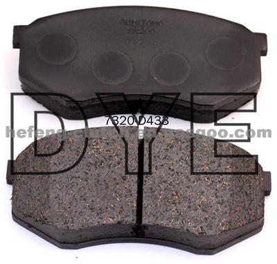 Ceramic Brake Pad For TOYOTA TACOMA 04465-22060 / 04465-YZZ55