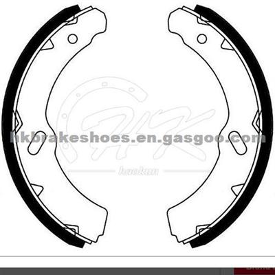 BRAKE SHOE S792 FOR CHEVROLET /GMC Truck OEM 97724179