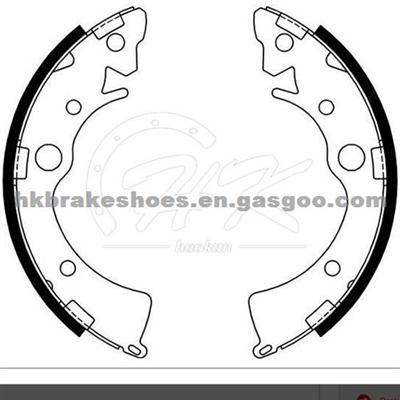 BRAKE SHOE K5527 FOR HONDA CAR OEM 43053-SR3-A00