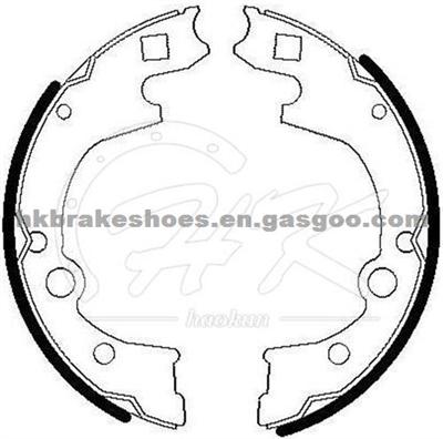 BRAKE SHOE 58305-44A50 FOR HYUNDAI CAR