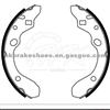 MAZDA NON-ASBESTOS BRAKE SHOE K3385 OEM B5Y6-26-38Z