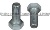 Jiaxing Haina 8.8 Grade Galvanized Hex Bolt China Auto Fastener