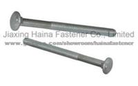 Galvanized Round Head Bolt, High Strengh Bolts China Auto Fastener